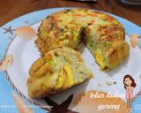 Foto langkah ke 6 dari resep Omelette. bisa untuk menu #debm (silahkan sesuaikan proteinnya).