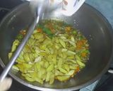 Foto langkah ke 2 dari resep Resep Tumis Jengkol Asam Manis Mix Cumi Asin.