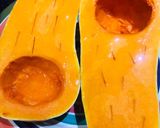 Foto del paso 1 de la receta: Canastitas de Calabaza 🎃 y Choclo 🌽 En Microondas