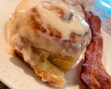 A picture of step 10 of Citrusy Cinnamon Rolls.