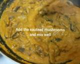 Kadai Mushroom gravy recipe step 8 photo