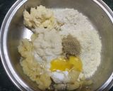 A picture of step 2 of Gulab Jamun Kheer.