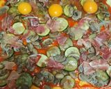 Foto del paso 5 de la receta Pizza rústica (base de puré de patatas)