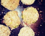 Foto del paso 5 de la receta: Milanesas de zapallito tronco saludables 100% 😉