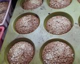 Foto del paso 3 de la receta: Muffins de avena banana y chocolate en licuadora 🍫🌾🍌