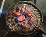 A picture of step 1 of Smokey dates chicken.