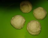 A picture of step 4 of Dry fruits stuffed Dahi ke kabab.