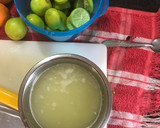 Foto del paso 2 de la receta: Aguachile de tilapia con mango