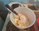 Foto del paso 1 de la receta: Tarta de ricota y dulce de membrillo