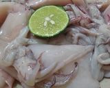 Foto langkah ke 1 dari resep Pepes Cumi.