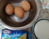 Foto langkah ke 1 dari resep Corn Vermicelli With Scrambled Egg.