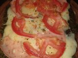 Pizza sin harina