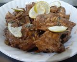 লেমন পেপার চিকেন (lemon pepper chicken recipe in bengali) রেসিপির ধাপ 3 ছবি