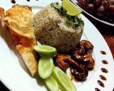 รูปขั้นตอนการทำที่ 4 ของ ข้าวกะปิกุ้งหวาน