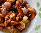 Foto langkah ke 3 dari resep Udang butter garlic/udang garlic butter.