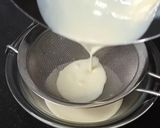 A picture of step 4 of White ice cream.