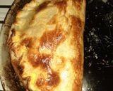 Foto del paso 7 de la receta: Tarta de jamón y queso