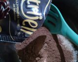 Foto langkah ke 1 dari resep Puding Cokelat Tanpa Kelapa Muda.