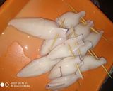 Foto langkah ke 1 dari resep Gulai cumi buncit.