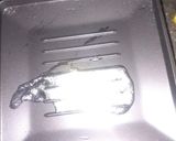 A picture of step 11 of Frankie roll.