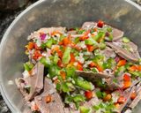 Foto del paso 4 de la receta: Lengua a la vinagreta