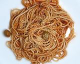 Foto del paso 7 de la receta: LA FIESTA DE LA PASTA (Pasta a la puttanesca)