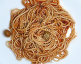 Foto del paso 7 de la receta: LA FIESTA DE LA PASTA (Pasta a la puttanesca)