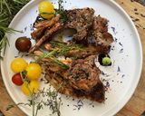 Une image de l'étape 11 de Côtelettes d’agneau 🐑 marinées 🍯aux herbes ☘️🌱🍃de Provence.