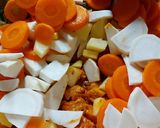 Gulyásleves recept fázis 2 fotója