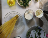 Foto del paso 1 de la receta: Spaghetti con camarones 🦐🦐🦐