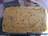 Lasaña de polenta