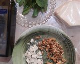 A picture of step 2 of Pesto Pasta.