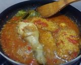 Foto langkah ke 6 dari resep Ayam Penyet Kuah.