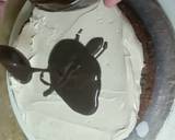 Chocolate theme cake recipe step 3 photo