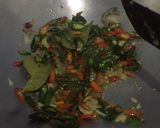 Foto langkah ke 3 dari resep Oseng Ati Ampela Lombok Ijo.