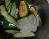 Foto langkah ke 2 dari resep Sirup Kulit dan Biji Mangga.