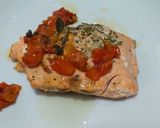 Foto del passaggio 5 della ricetta Salmone in padella