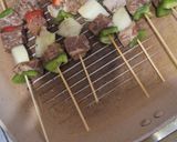 Foto langkah ke 3 dari resep Sate Saikoro (Shashlik).