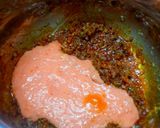 A picture of step 3 of Pressure cooker pav bhaji in 25 minutes.