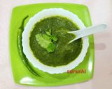 A picture of step 3 of Coriander Leaves Chutney.