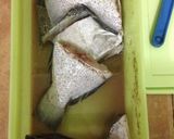 Foto langkah ke 2 dari resep Ikan bawal sebelah sambal pedas.