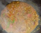 মটরশুঁটি দিয়ে আলুর দম(Matarsuti diye aloor dum recipe in Bengali) রেসিপি ধাপ - 4 ছবি