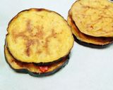 Foto del paso 9 de la receta Milhojas de berenjena y sobrasada con miel