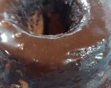Foto del paso 5 de la receta: Budín de frutas con glasé de cacao