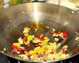 Foto langkah ke 2 dari resep Nasi Goreng Kambing Saffron Timur Tengah.