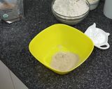 A picture of step 2 of Apple Tart Suitable for Diabetics and Celiacs.