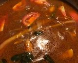 Gambar langkah 5 resipi Resepi Tomyam Daging.