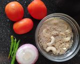 A picture of step 2 of Alu posto.
