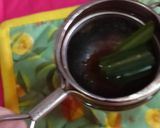 A picture of step 4 of Lemon Grass Tea.