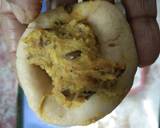 Wheat Flour Kachori with left over Mixed Dal Recipe recipe step 3 photo
